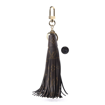 Louis Vuitton Monogram Tassel Bag Charm 2 of 4