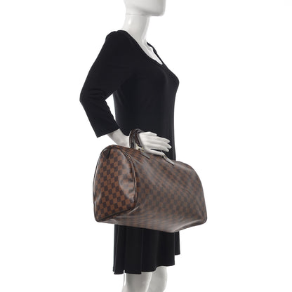 Louis Vuitton Damier Ebene Speedy 35 2 of 13