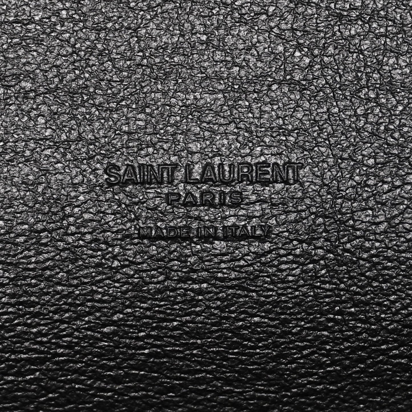 Mesh Patent Rive Gauche Tote Black