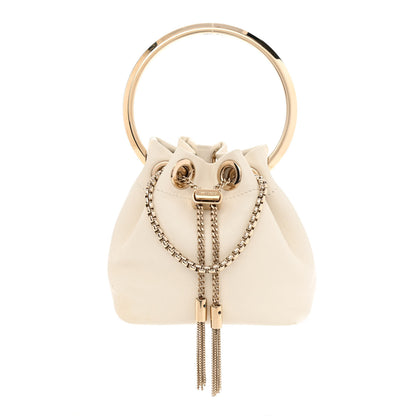 Jimmy Choo Nappa Micro Bon Bon Bag Latte 1 of 7