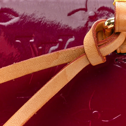 Louis Vuitton LOUIS VUITTON Vernis Long Beach PM Magenta 16 of 16