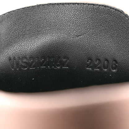 Hermes Suede Goatskin Womens Destin Loafers 35.5 Rose Aube 8 of 9