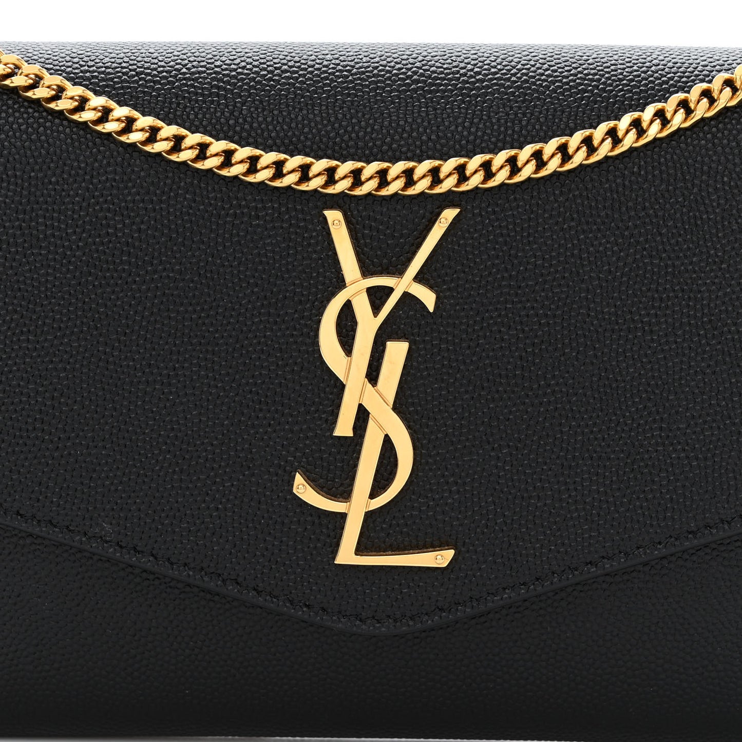 Grain de Poudre Uptown Chain Wallet Black