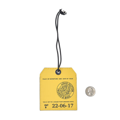 Louis Vuitton Calfskin Honolulu Name Tag 2 of 4