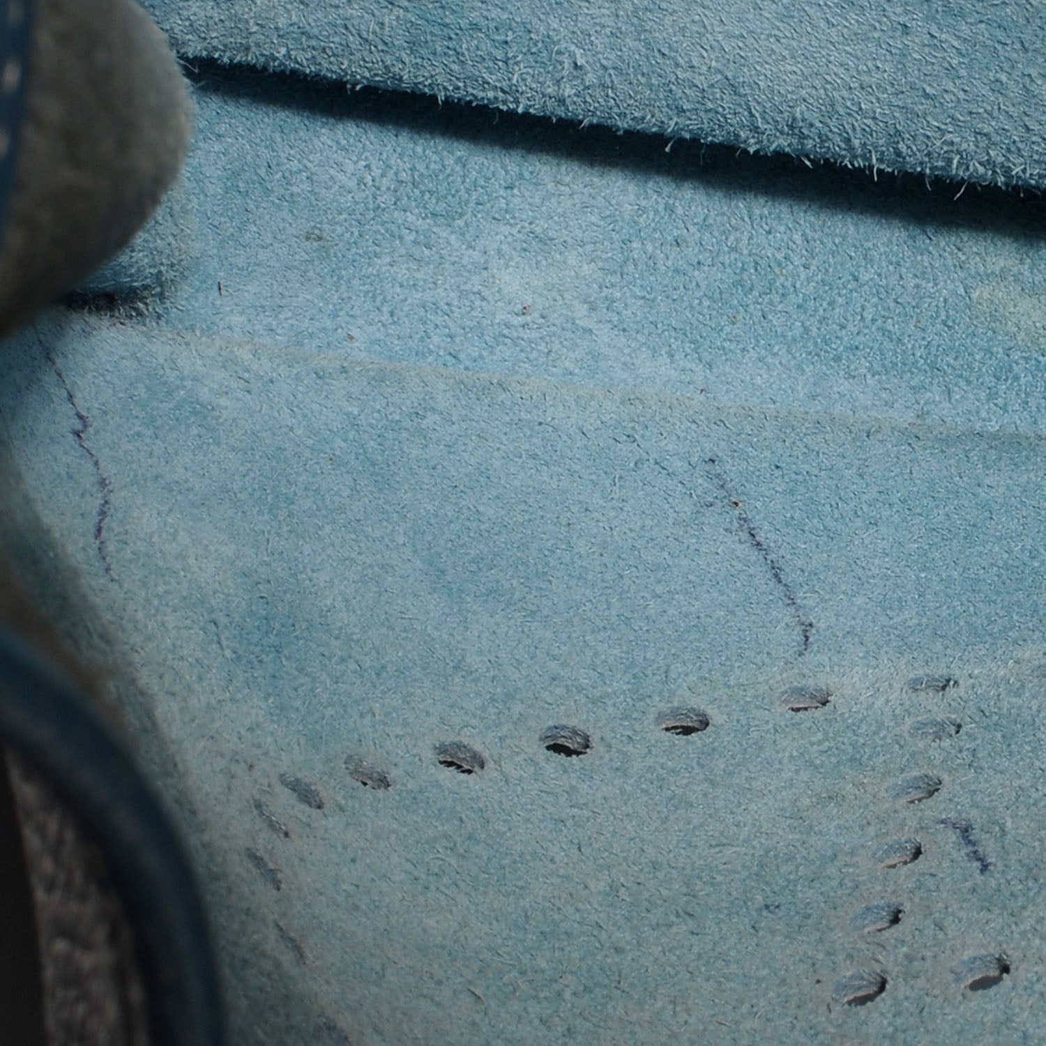 Hermes Taurillon Clemence Evelyne PM Blue Jean 6 of 8