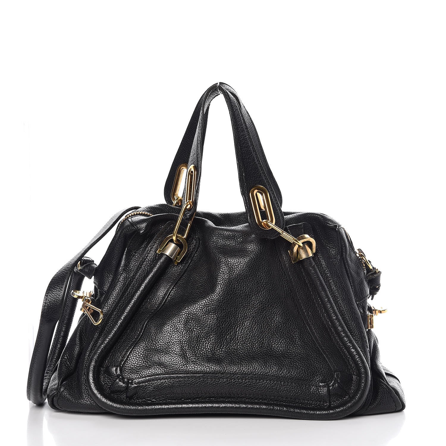 Chloe Calfskin Medium Paraty Black 1 of 9