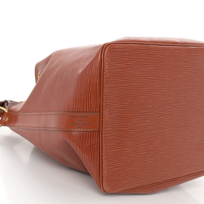 Louis Vuitton Epi Petit Noe Kenyan Fawn 8 of 11