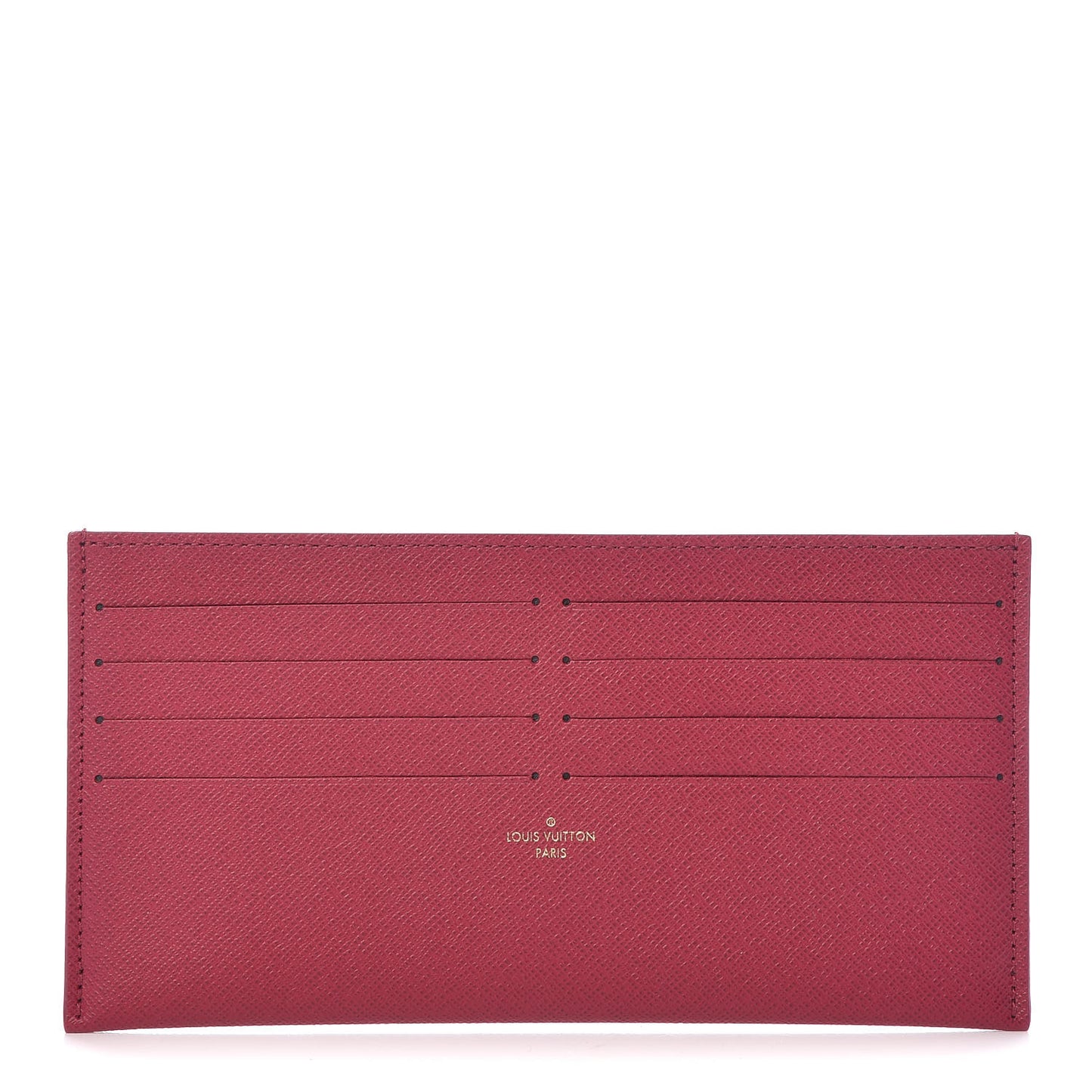 Calfskin Pochette Felicie Card Holder Insert