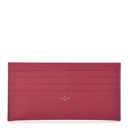 Louis Vuitton Calfskin Pochette Felicie Card Holder Insert 1 of 6