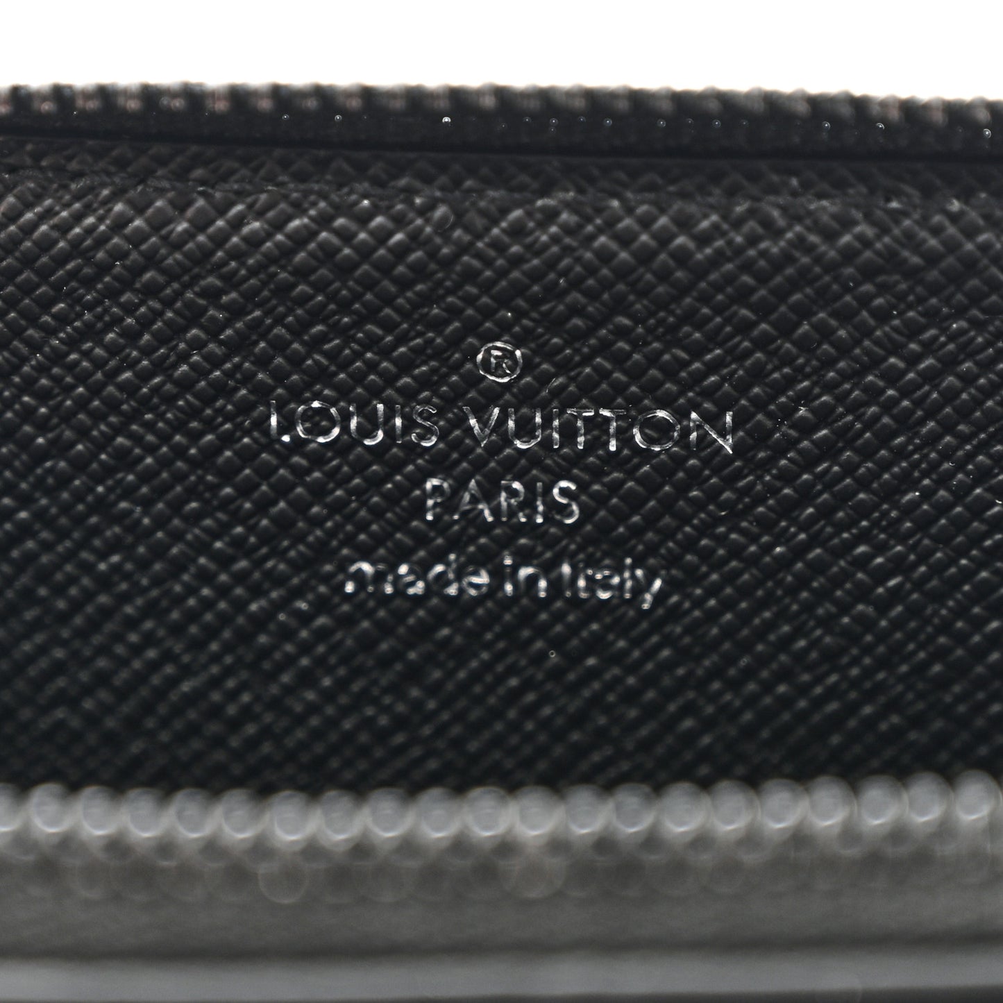 LOUIS VUITTON Reverse Monogram Eclipse Organizer Zippy Compact Wallet