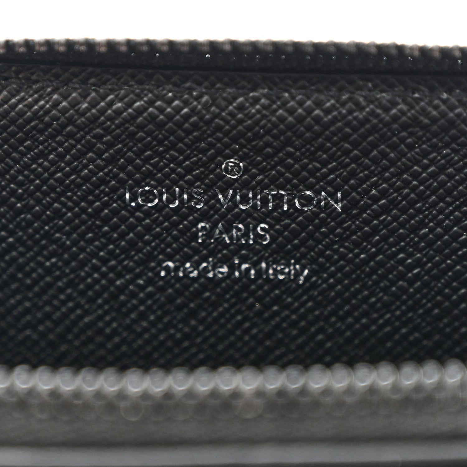 Louis Vuitton LOUIS VUITTON Reverse Monogram Eclipse Organizer Zippy Compact Wallet 6 of 8