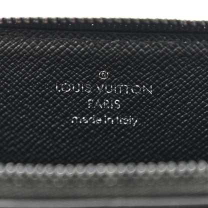 Louis Vuitton LOUIS VUITTON Reverse Monogram Eclipse Organizer Zippy Compact Wallet 6 of 8