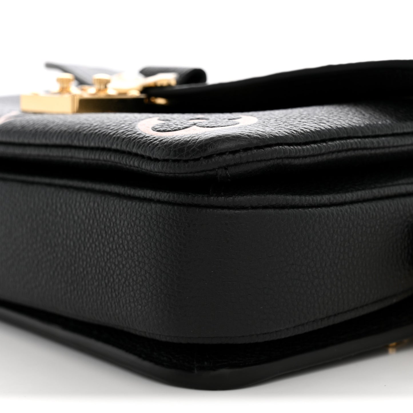 Empreinte Monogram Giant Pochette Metis East West Black Beige