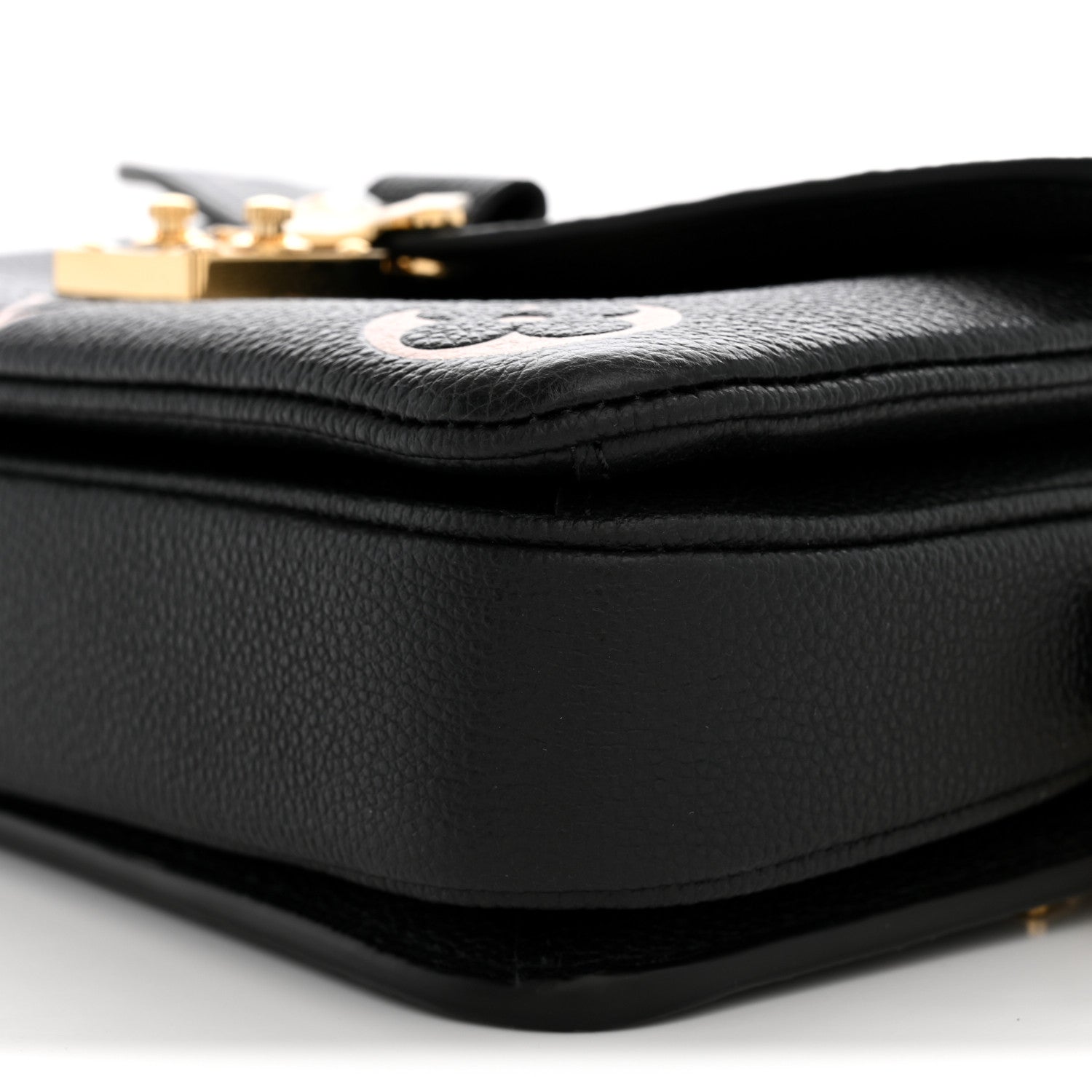 Louis Vuitton Empreinte Monogram Giant Pochette Metis East West Black Beige 9 of 9