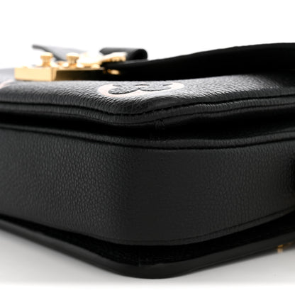 Louis Vuitton Empreinte Monogram Giant Pochette Metis East West Black Beige 9 of 9