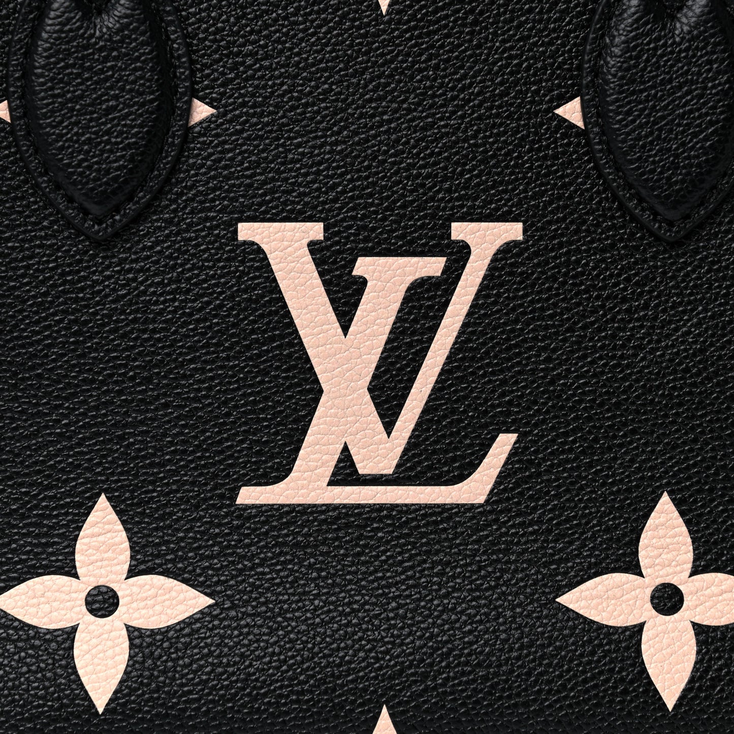 Empreinte Monogram Giant Onthego PM Black Beige