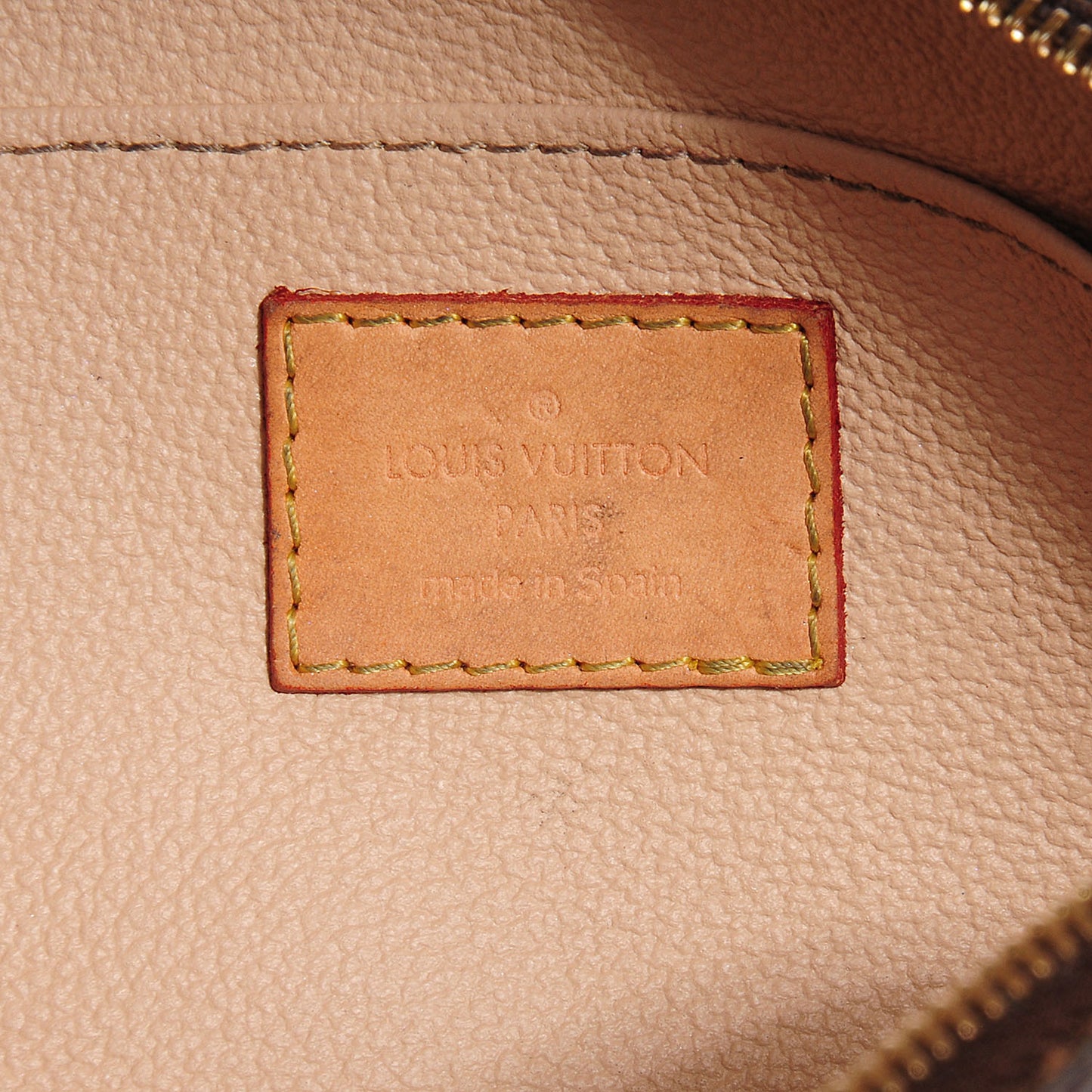 Monogram Cosmetic Pouch