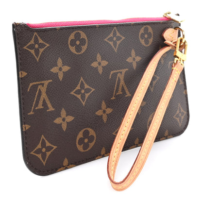Louis Vuitton Monogram Neverfull PM Pochette Pivoine 3 of 6