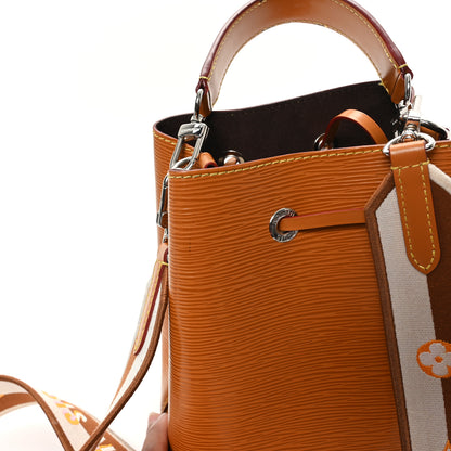 Louis Vuitton Epi Neonoe BB Gold Miel 13 of 14