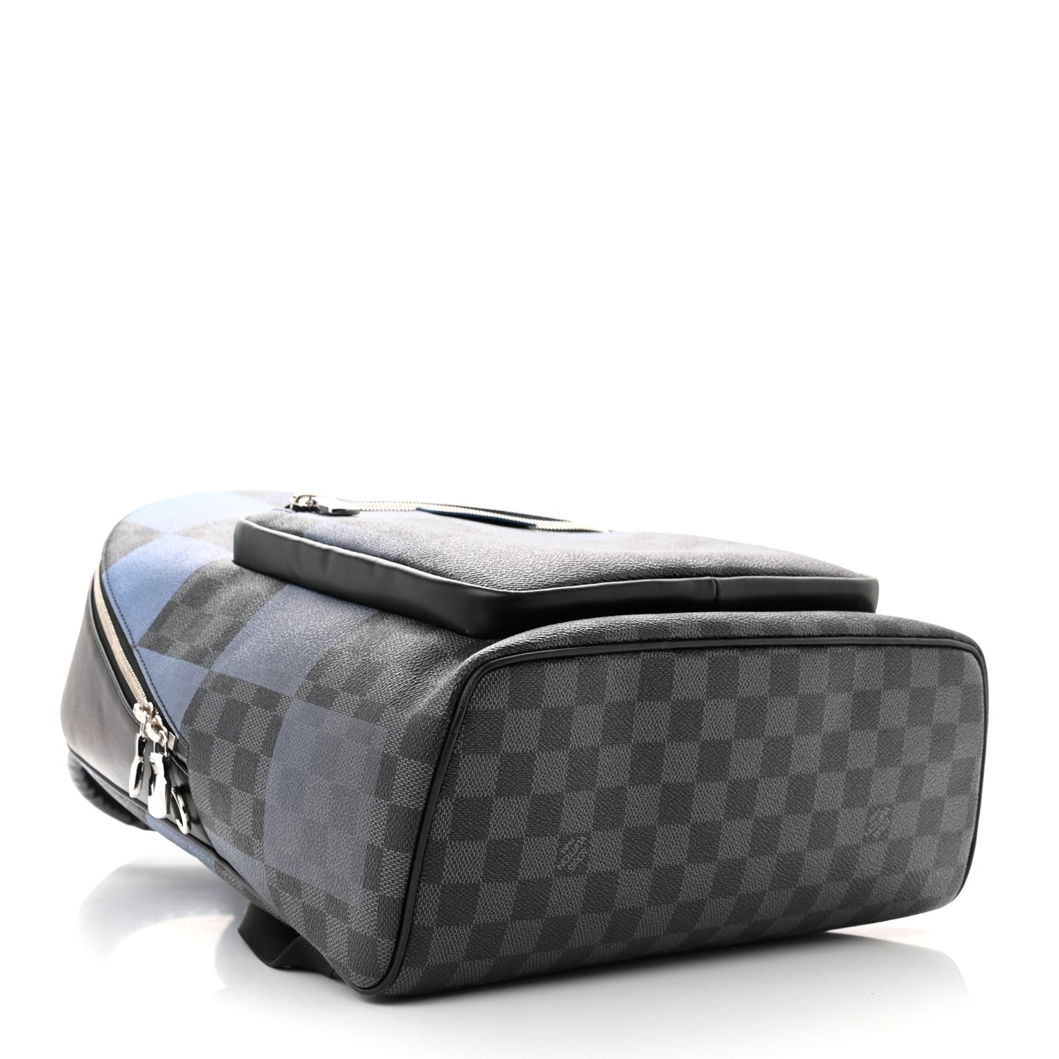 Louis Vuitton Damier Graphite Giant Josh Backpack Blue 4 of 10