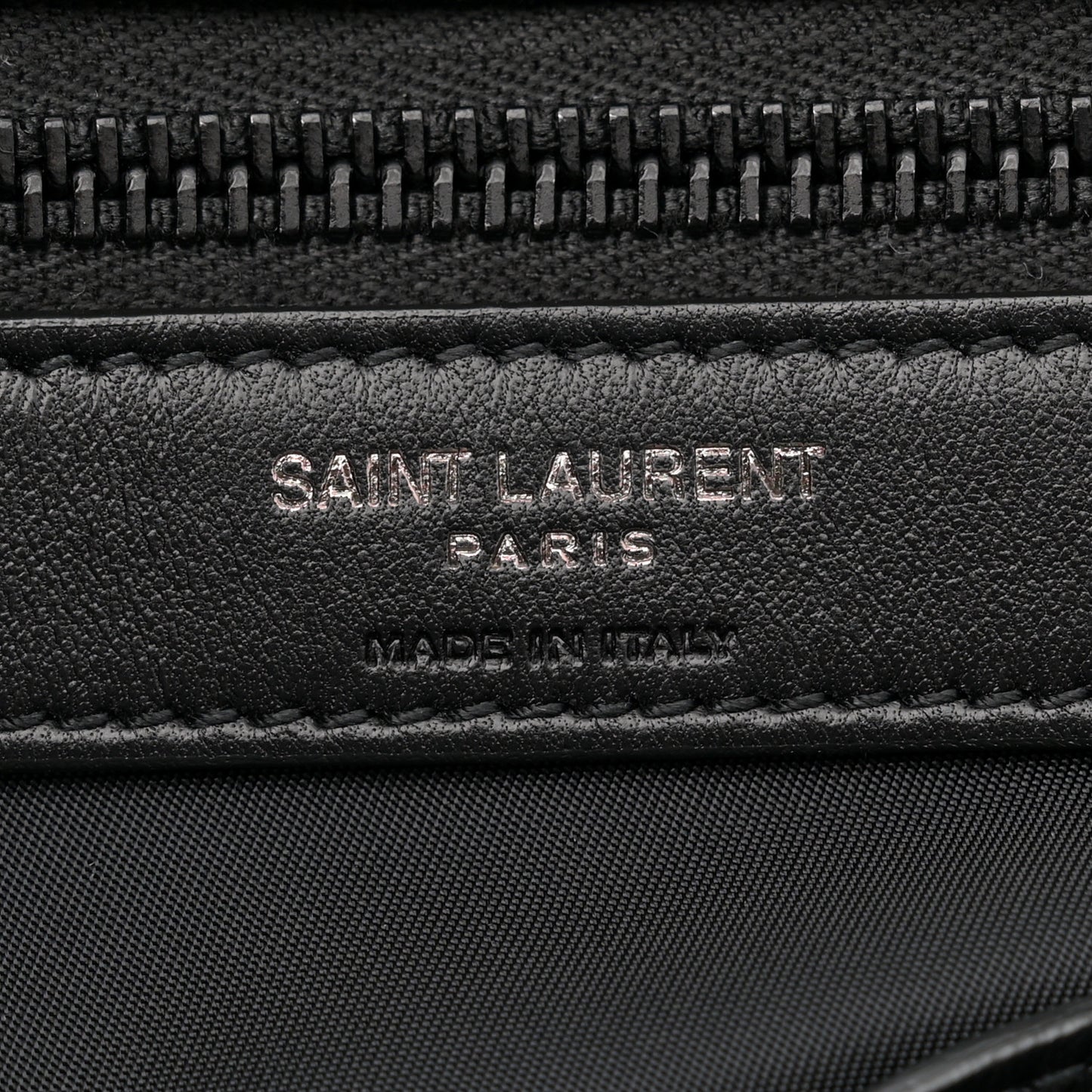 Nylon Niki Messenger Black