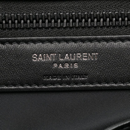 Saint Laurent Nylon Niki Messenger Black 6 of 12