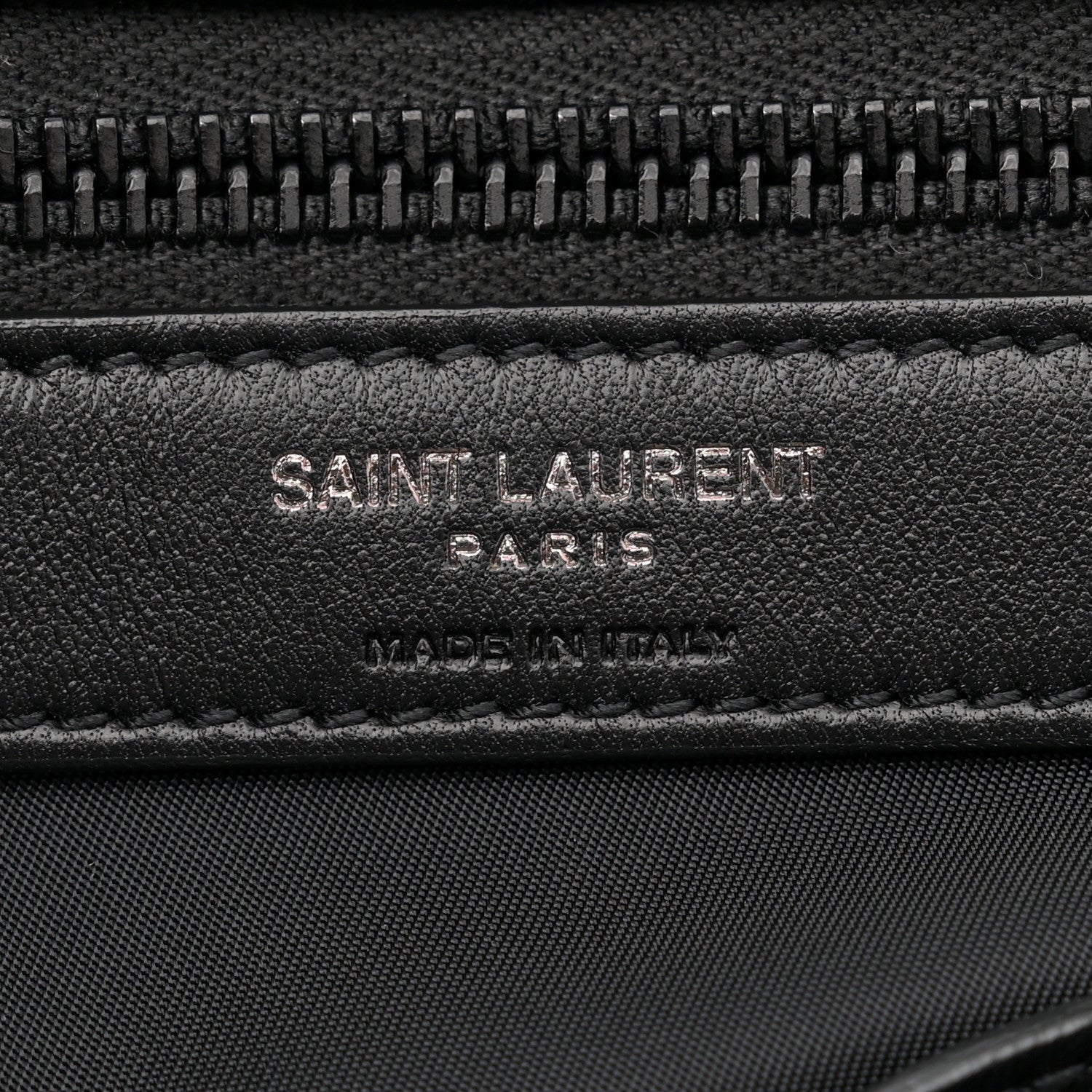 Saint Laurent Econyl Nylon Niki Messenger Black 6 of 12