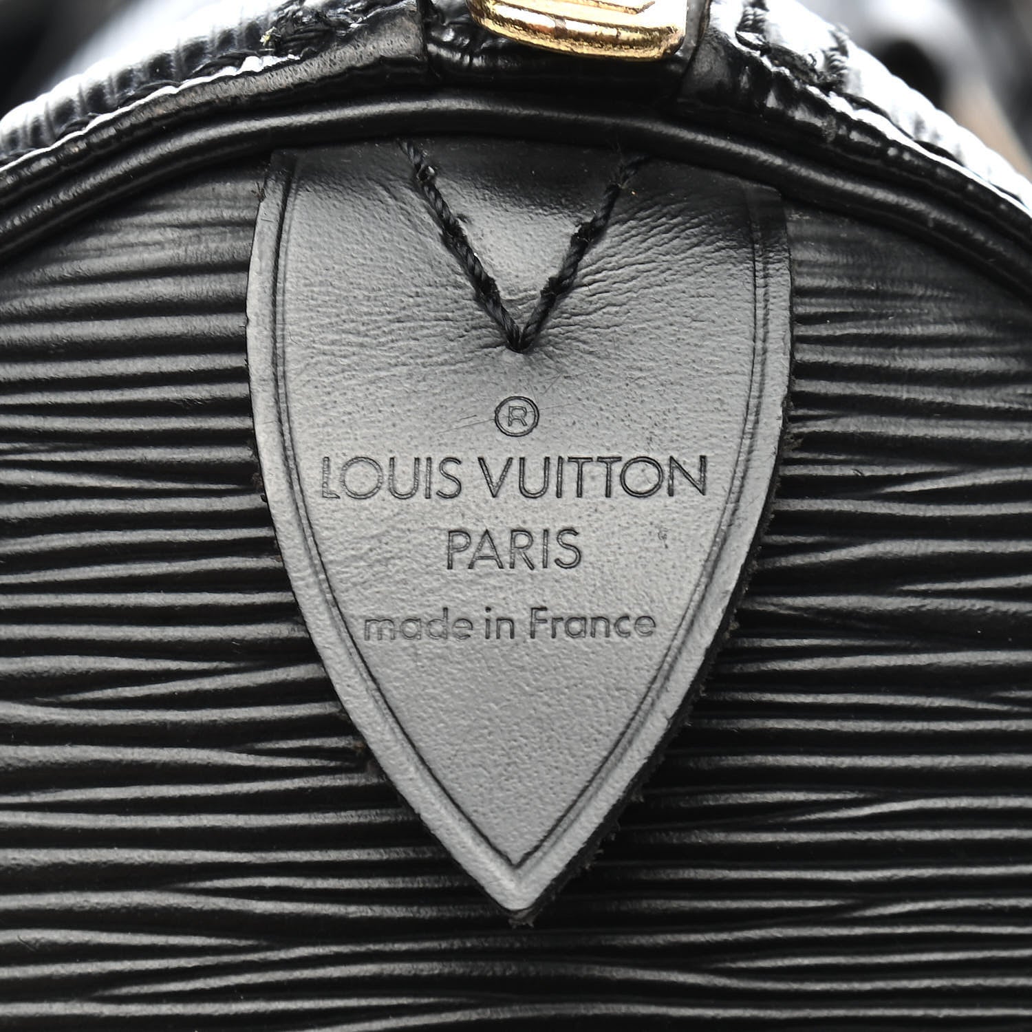 Louis Vuitton Epi Keepall 50 Black 5 of 8