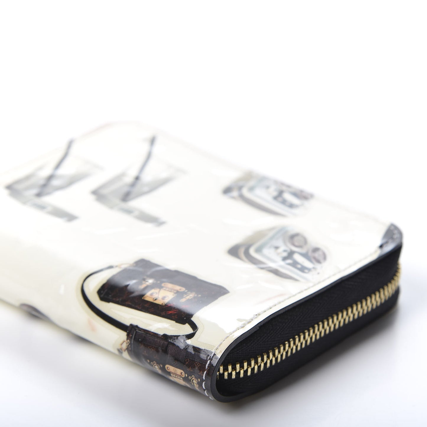 Vernis Stickers Zippy Coin Purse Wallet