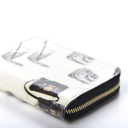 Louis Vuitton Vernis Stickers Zippy Coin Purse Wallet 6 of 7