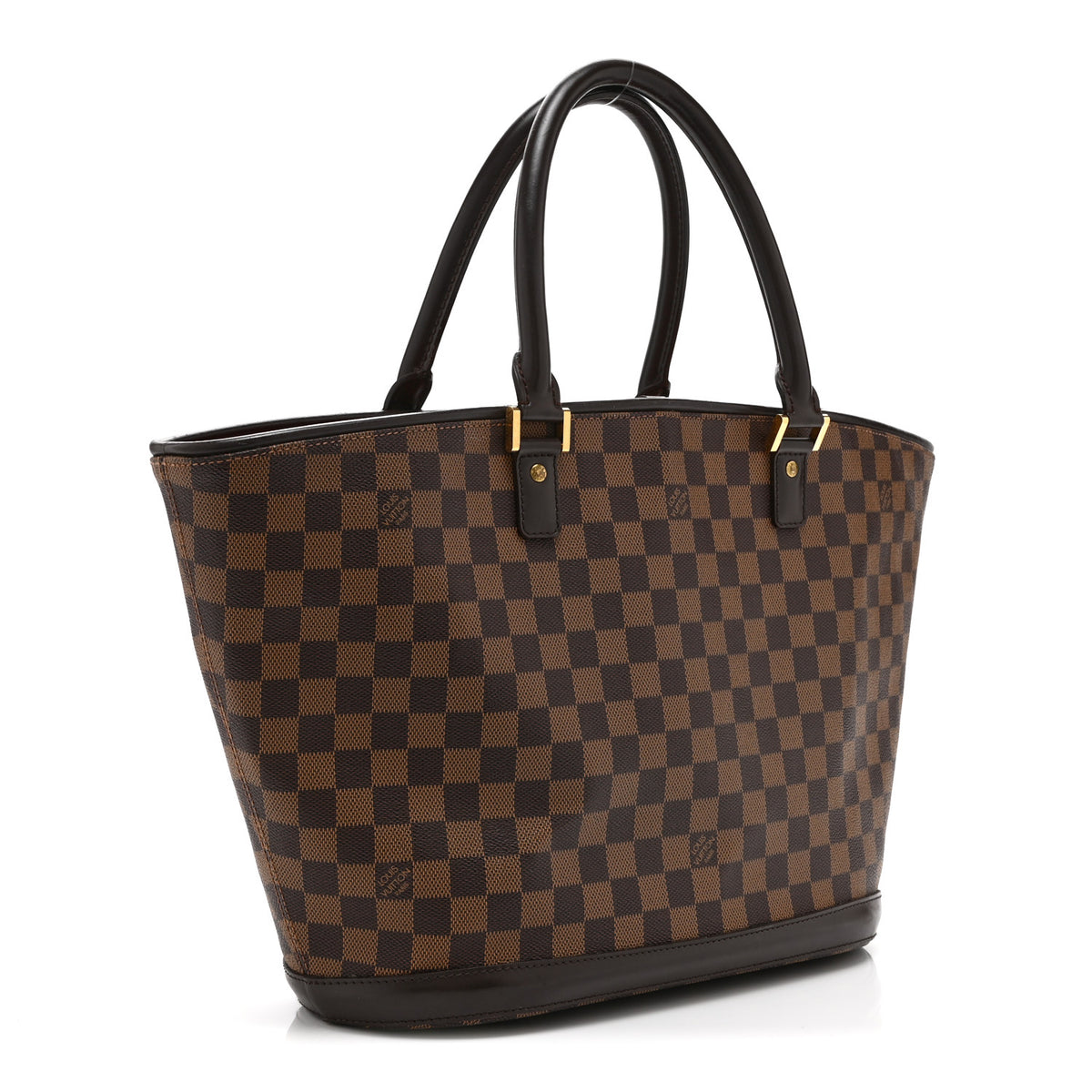 Louis Vuitton Damier Ebene Manosque GM 3 of 10