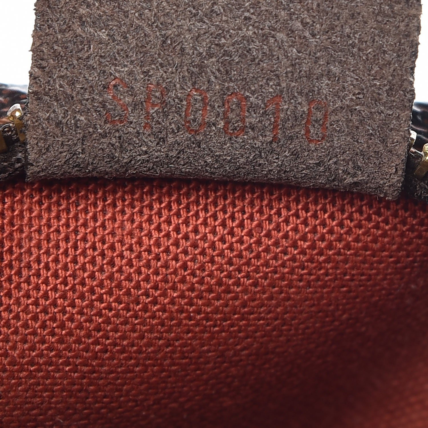 Louis Vuitton Damier Ebene Trousse Make Up Bag Pochette 7 of 10