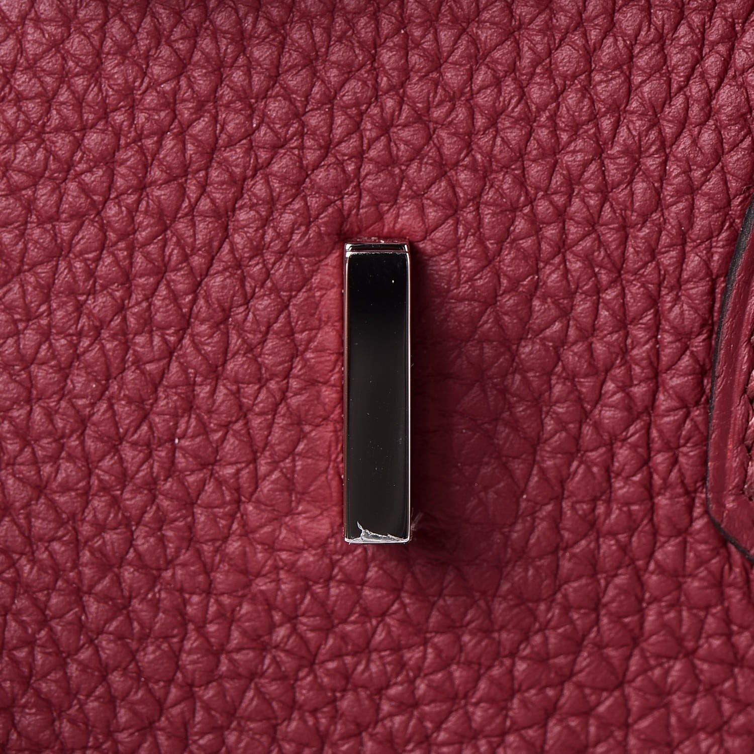 Hermes Togo Birkin 25 Rubis 23 of 30