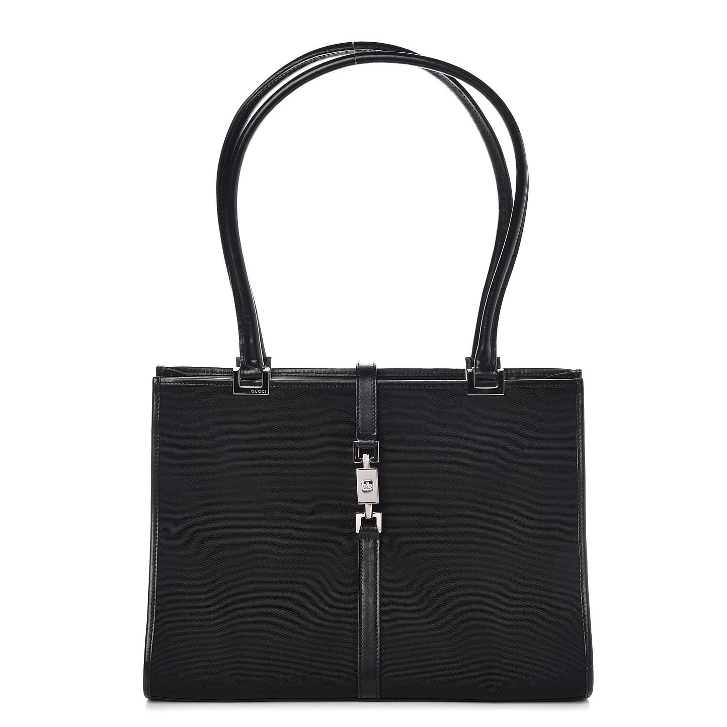 Nylon Bardot Black