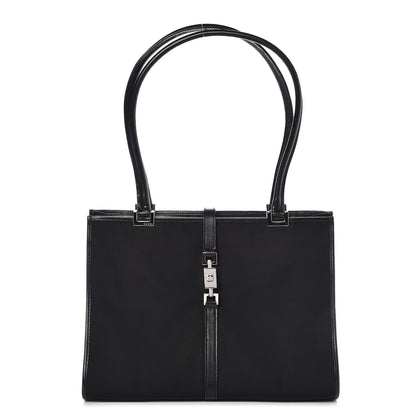 Gucci Nylon Bardot Black 1 of 8