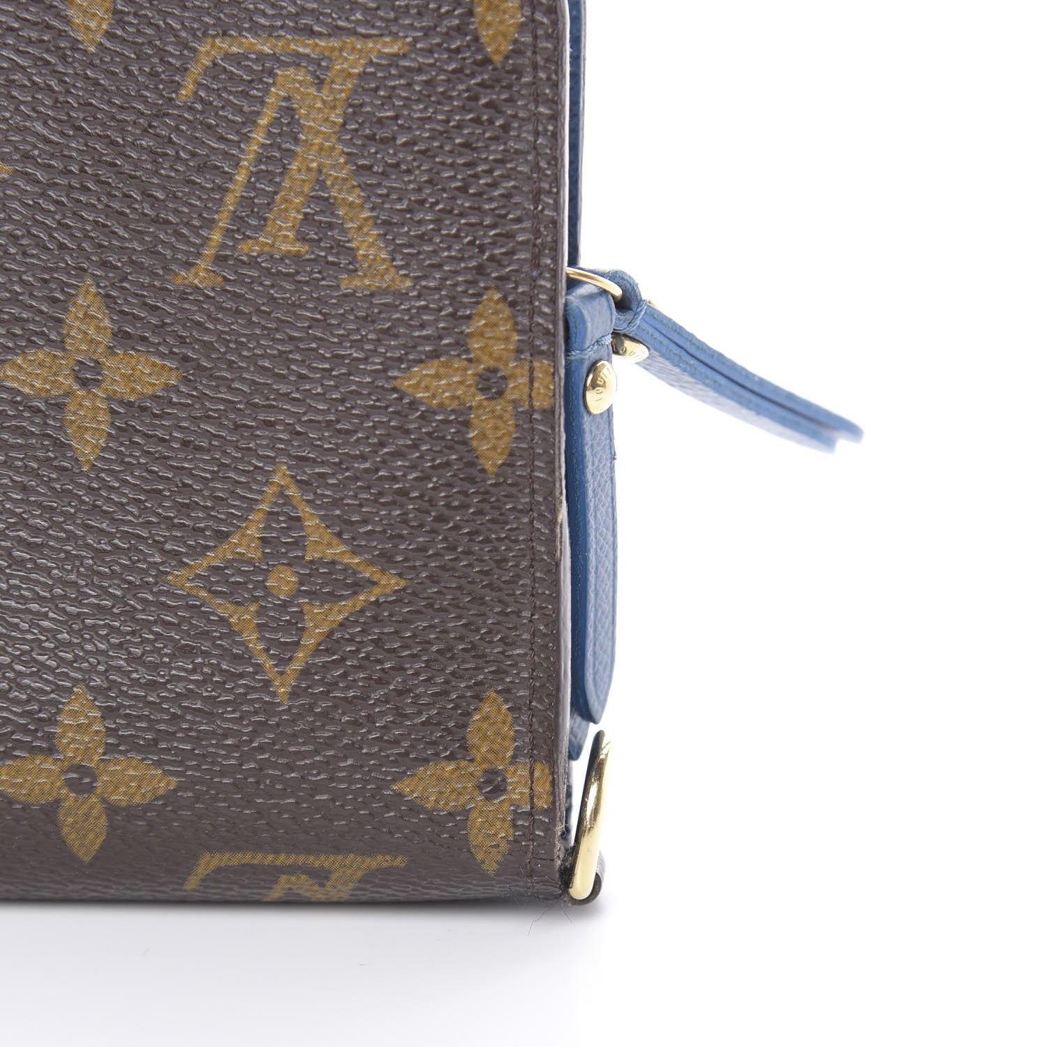 Louis Vuitton Monogram Insolite Wallet Blue 10 of 10