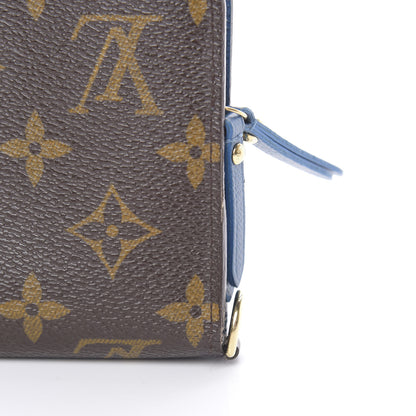 Louis Vuitton Monogram Insolite Wallet Blue 10 of 10