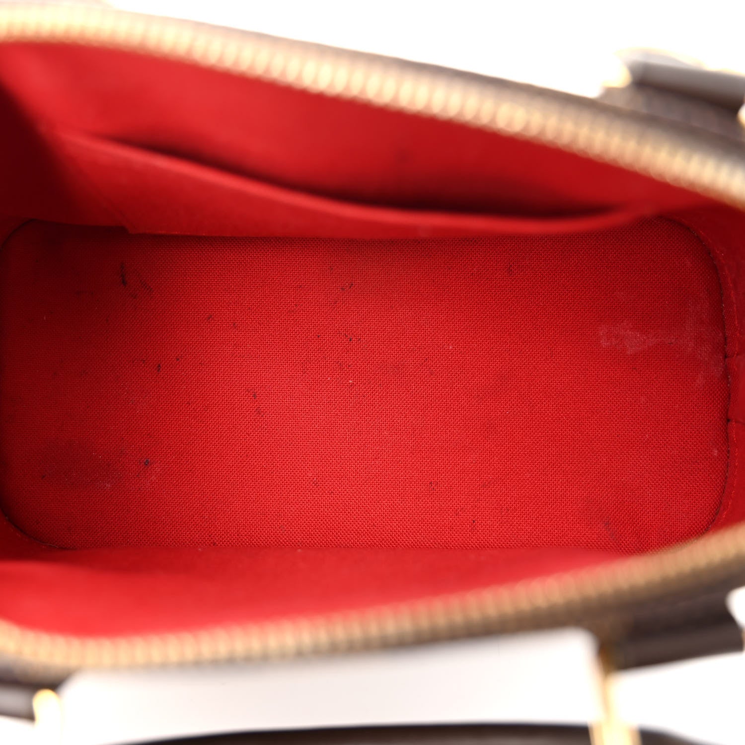 Louis Vuitton Damier Ebene Alma BB 5 of 11