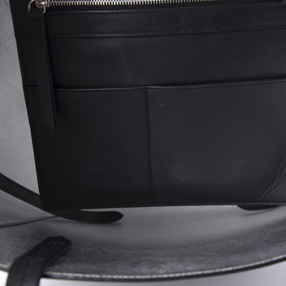 Celine Smooth Calfskin Small Horizontal Cabas Phantom Black 9 of 10