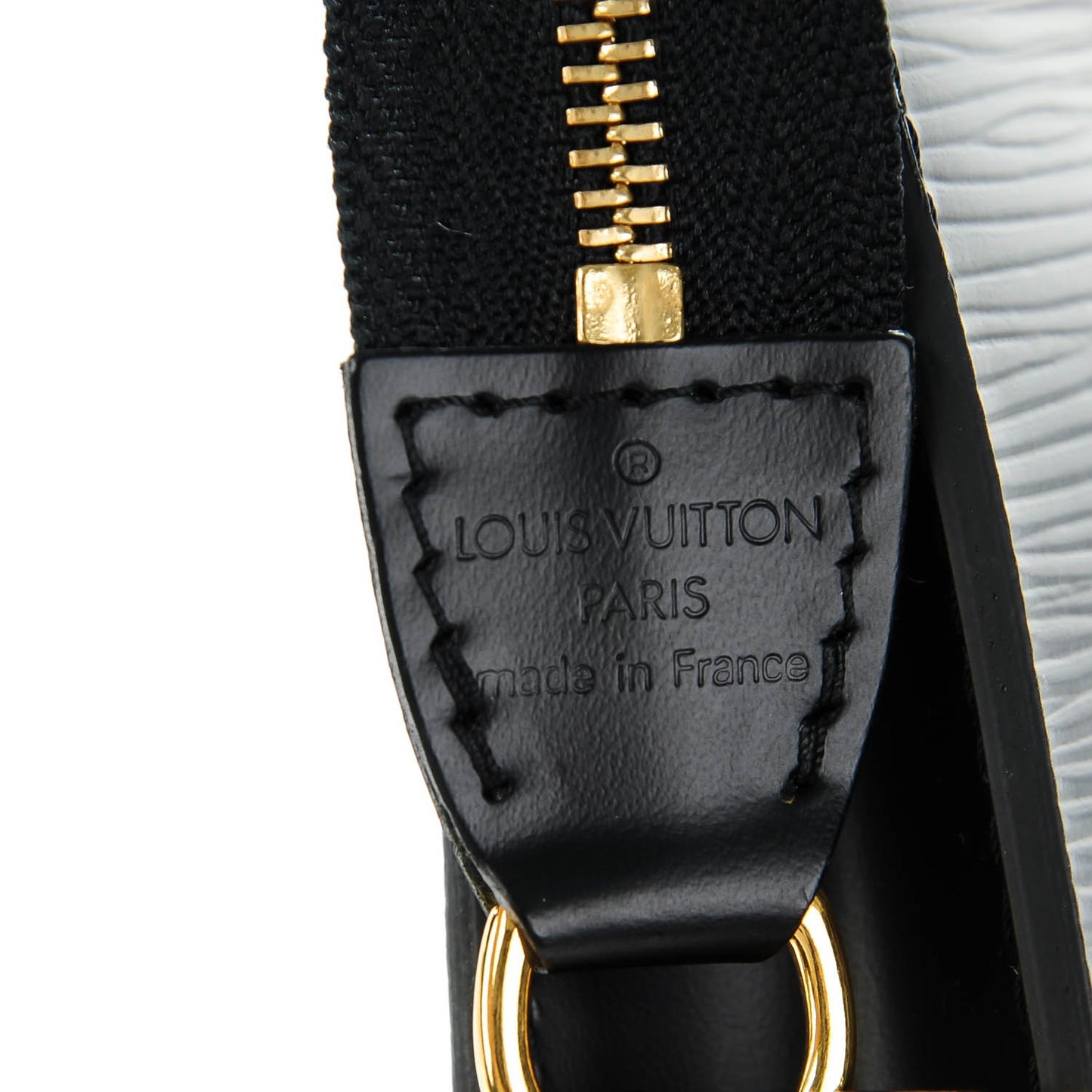 Epi Pochette Accessories 24 Black