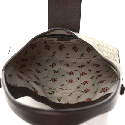 Gucci GG Supreme Monogram Web Embroidered Medium Dionysus Hobo Beige New Acero Multicolor 5 of 9