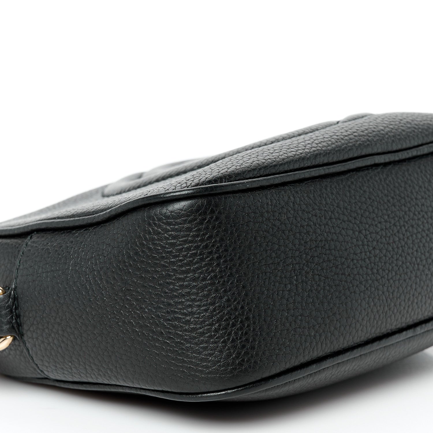 Gucci Pebbled Calfskin Small Soho Disco Bag Black 10 of 11