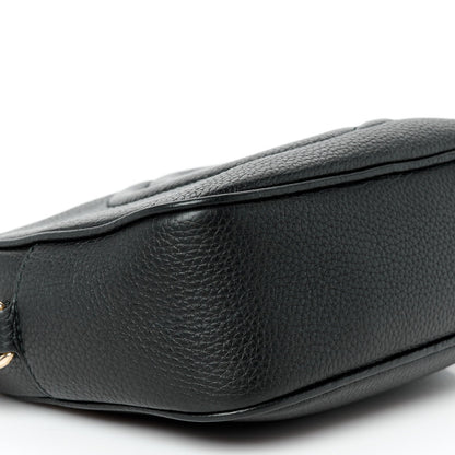 Gucci Pebbled Calfskin Small Soho Disco Bag Black 10 of 11