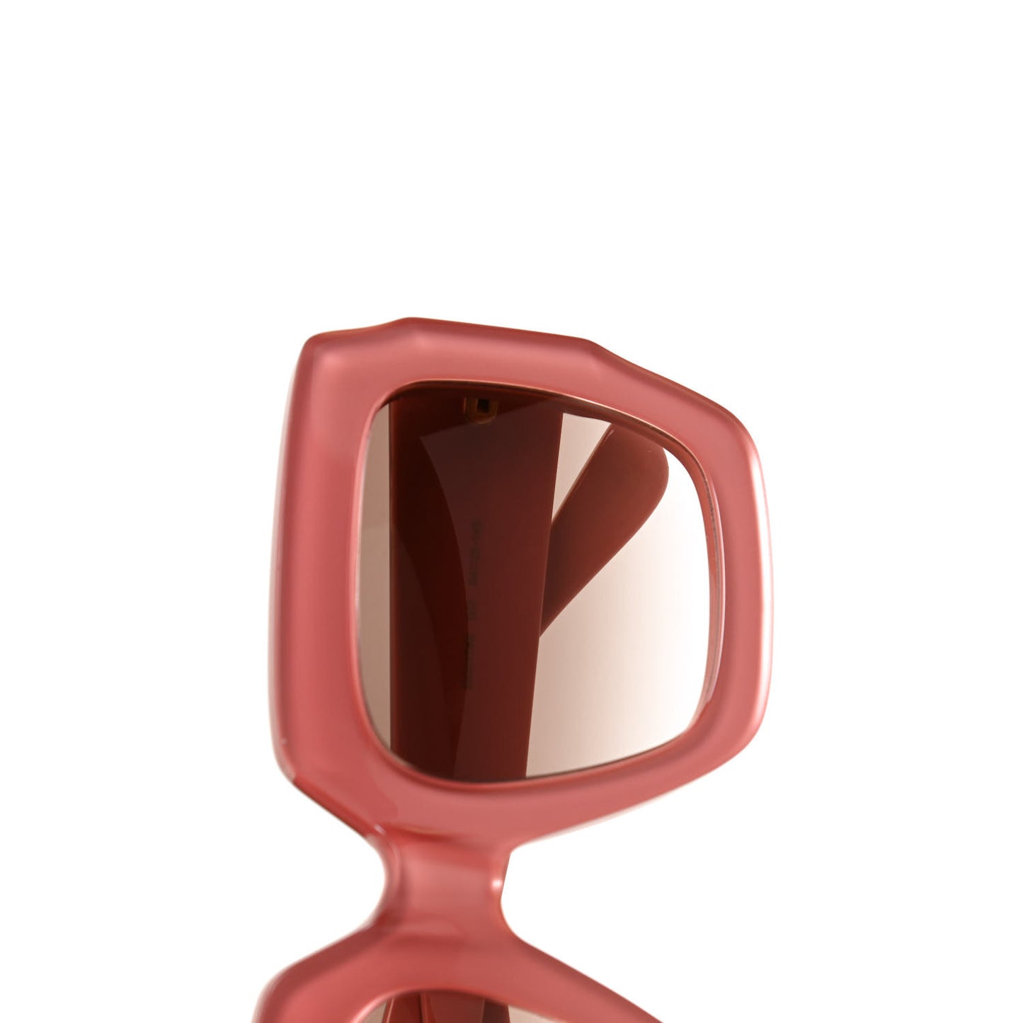 Square Frame GG0178S Sunglasses Rose Brown