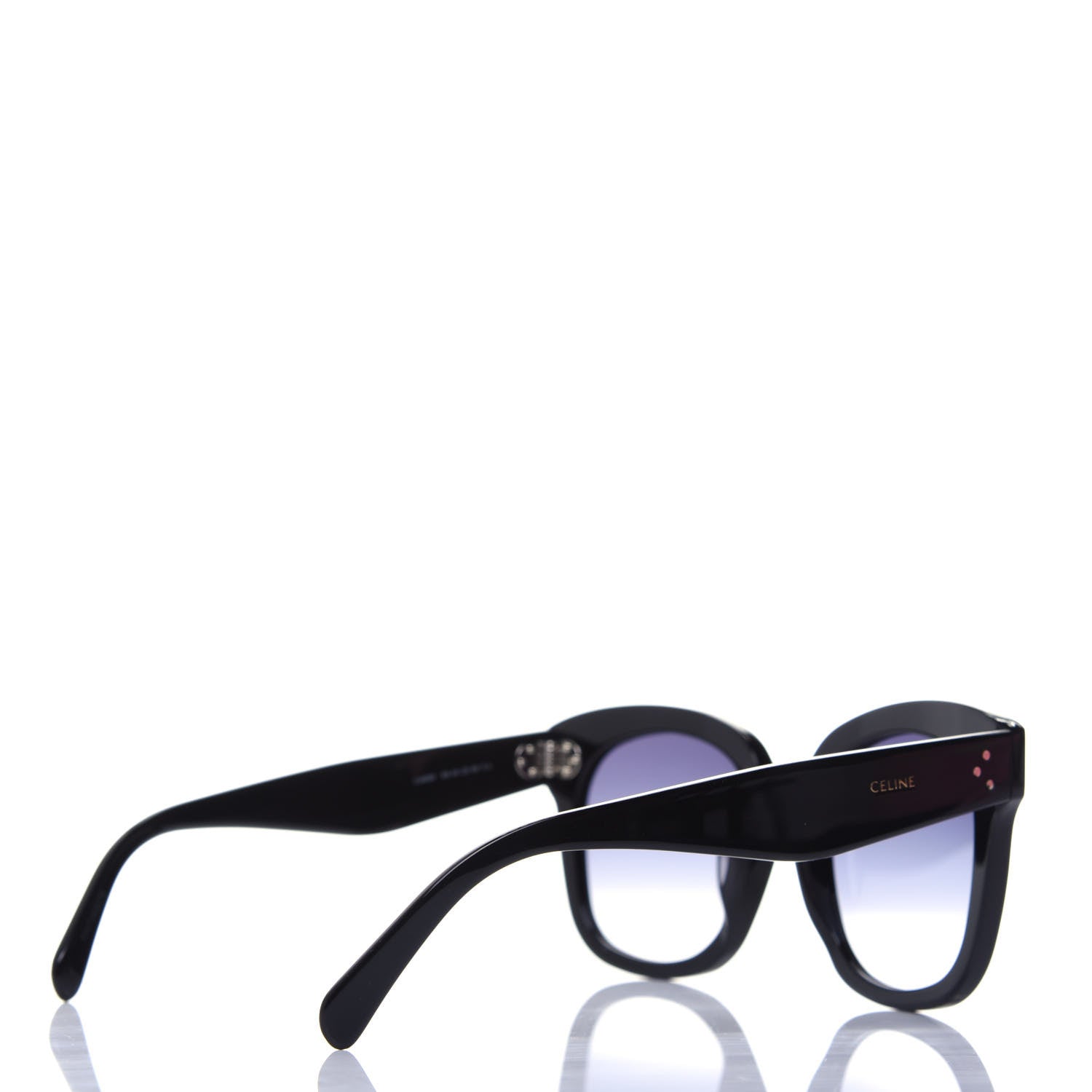 Celine Sunglasses CL 40181F Black 4 of 6