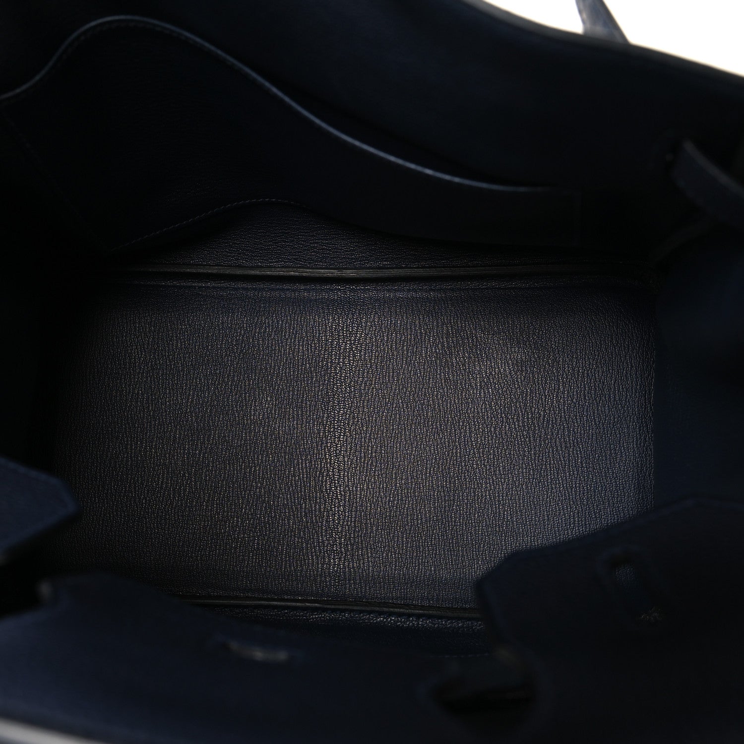Hermes Togo Birkin 30 Bleu Nuit 4 of 11