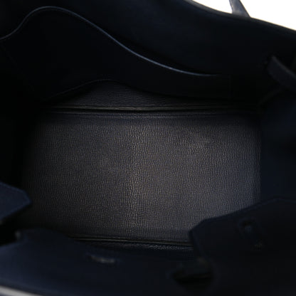 Hermes Togo Birkin 30 Bleu Nuit 4 of 11