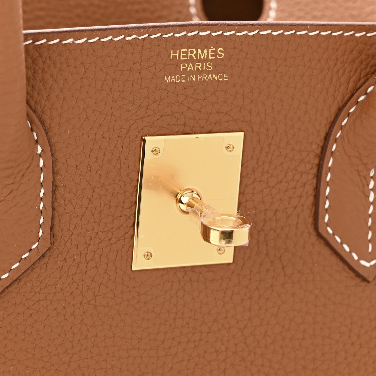 Hermes Togo Birkin 30 Gold 6 of 11
