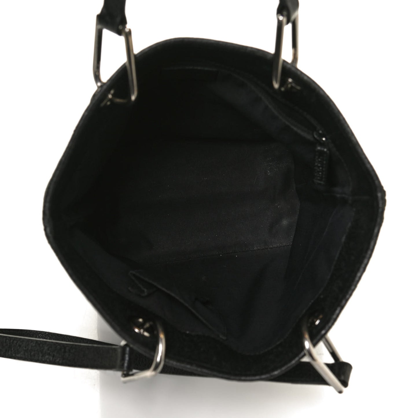 Monogram Small Eclipse Tote Black