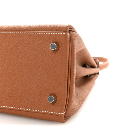 Hermes Togo Kelly Retourne 28 Gold 10 of 11